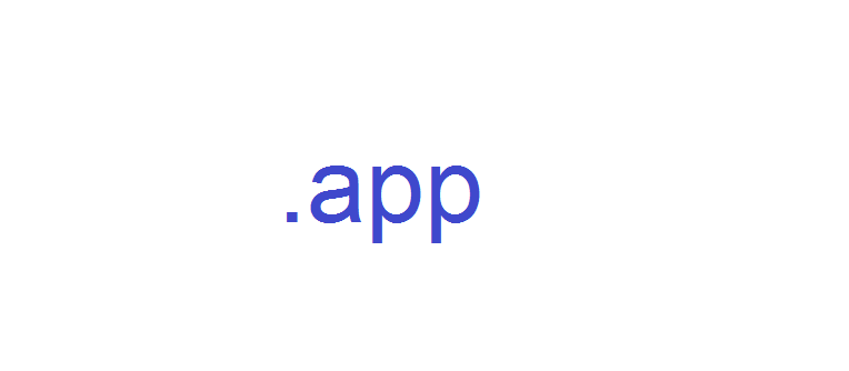 انواع پسوند های مهم، app.
