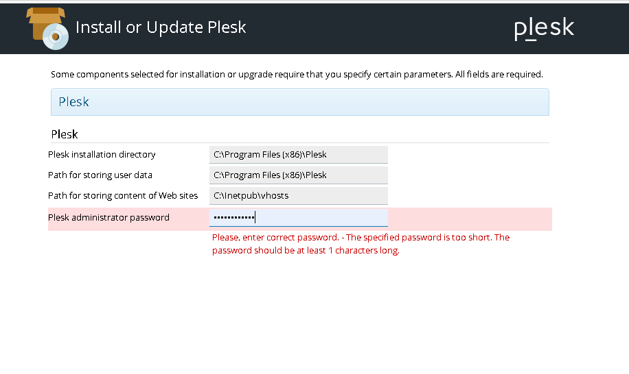 تکرار رمز عبور پلسک