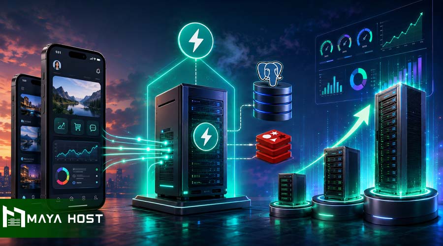 سرور مناسب برای Python، Django و FastAPI