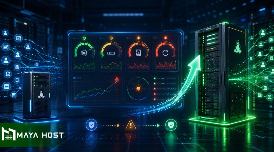 سرور مناسب برای Python، Django و FastAPI