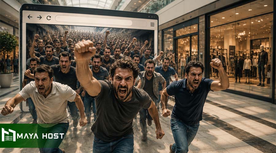 مهاجرت به سرور اختصاصی