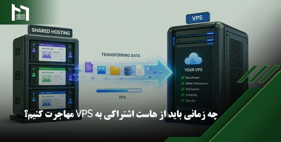 هاست اشتراکی یا سرور مجازی