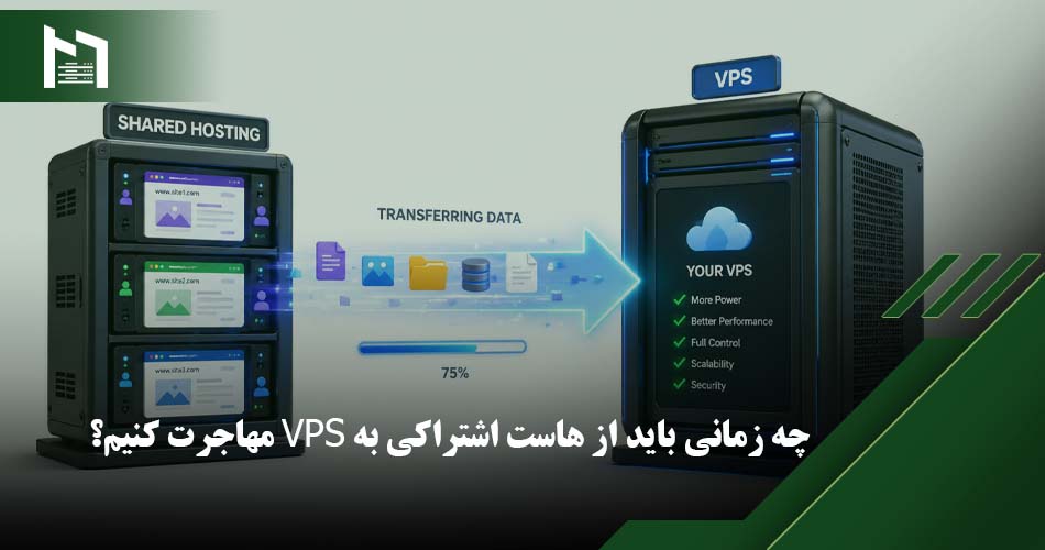 هاست اشتراکی یا سرور مجازی