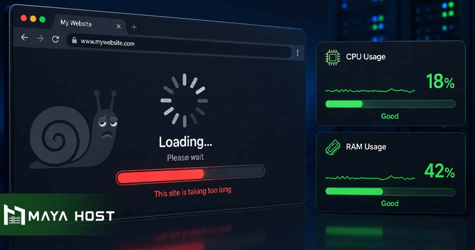 تاثیر سرعت سایت در سئو