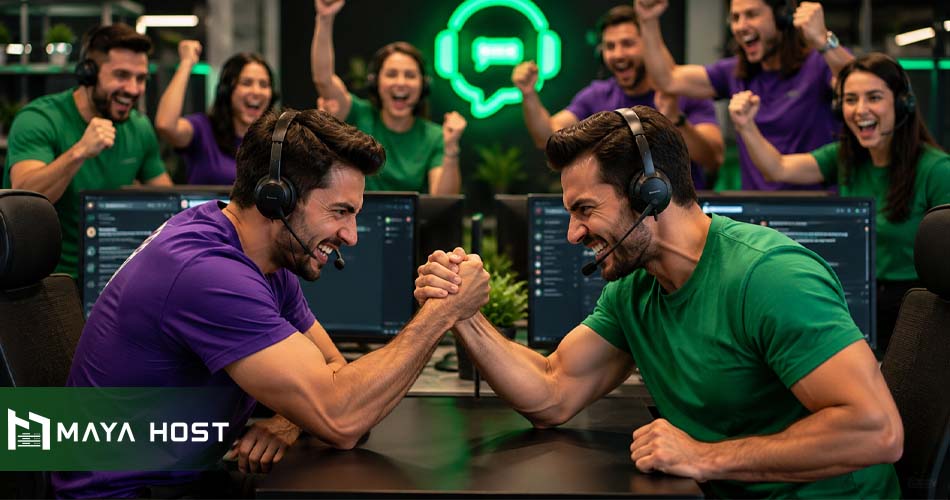 پشتیبانی هاستینگ