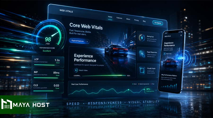بهبود Core Web Vitals