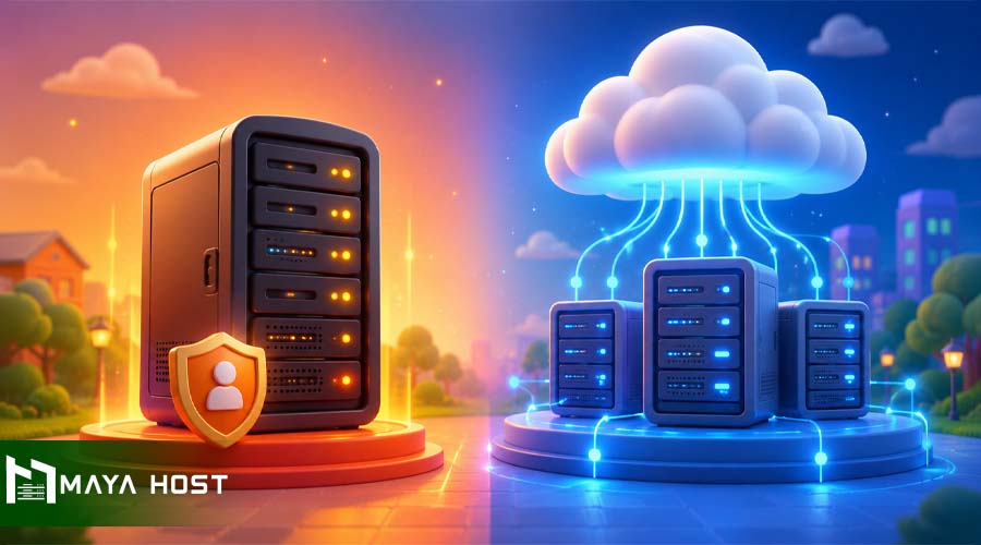 هاست ابری یا VPS