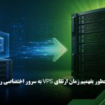 ارتقا سرور مجازی