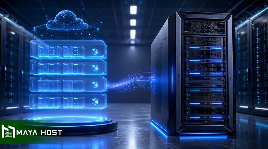 VPS یا سرور اختصاصی